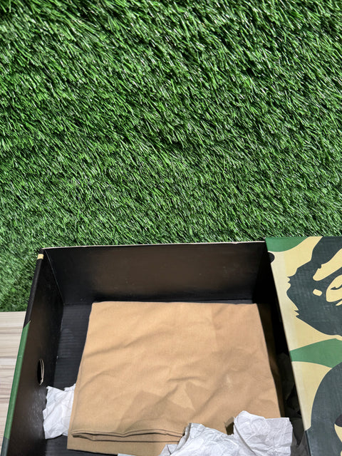 A Bathing Ape Bape SK8 Sta Orange Brown