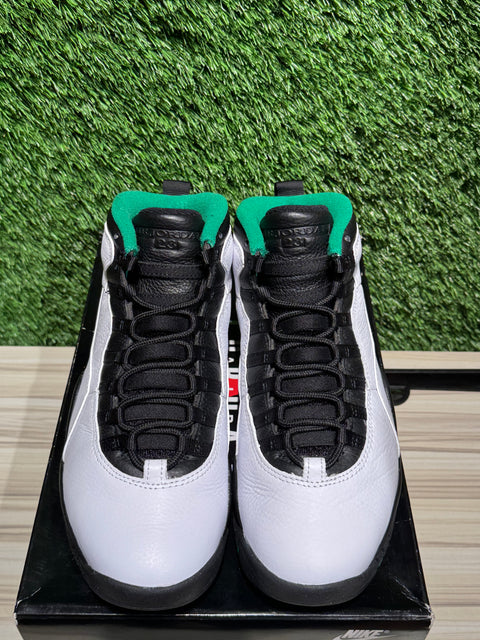 Jordan 10 Retro Seattle Sz 9M