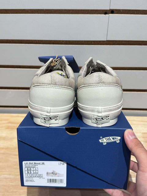 Vans Old Skool 36 LX Souvenir Oatmeal Sz 8