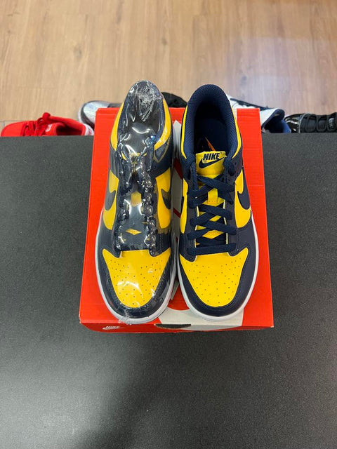 Nike Dunk Low Michigan (2021/2024) (GS) Sz 4.5Y