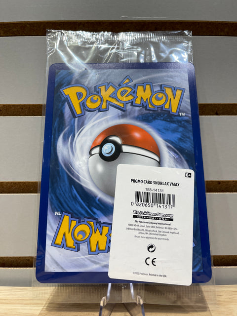 Pokémon Snorlax VMAX - 142/202 - Jumbo Cards (PR)