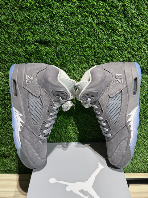 Jordan 5 Retro Wolf Grey (2026) Sz 9.5