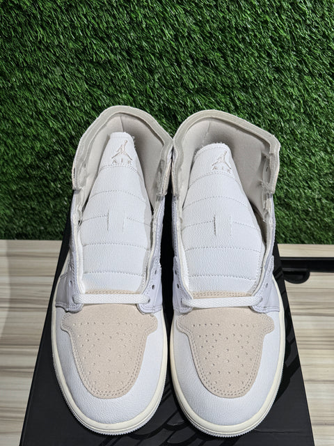Jordan 1 Mid SE Craft Tech Grey Sz 10
