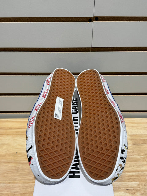 Vans Authentic Reissue 44 Gallery Dept. Art That Kills Black Sz 10