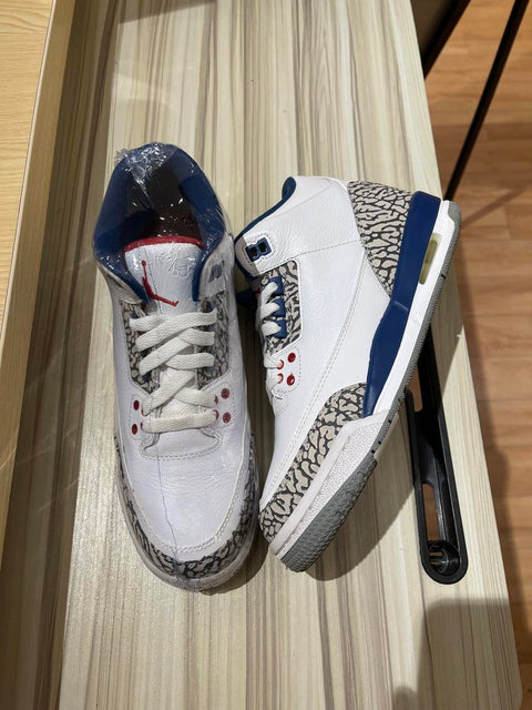 Jordan 3 Retro True Blue (2016) (GS)