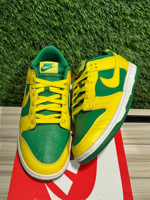 Nike Dunk Low Retro Reverse Brazil Sz 8.5M