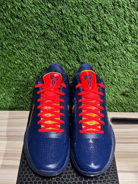 Nike Kobe 5 Protro Caitlin Clark Indiana Fever Sz 7M