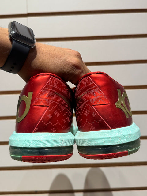 Nike KD 6 Christmas Sz 10M