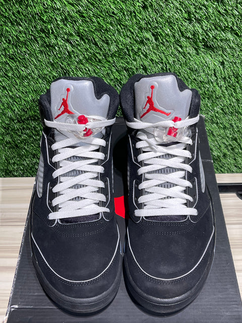 Jordan 5 Retro OG Black Metallic Reimagined Sz 11M