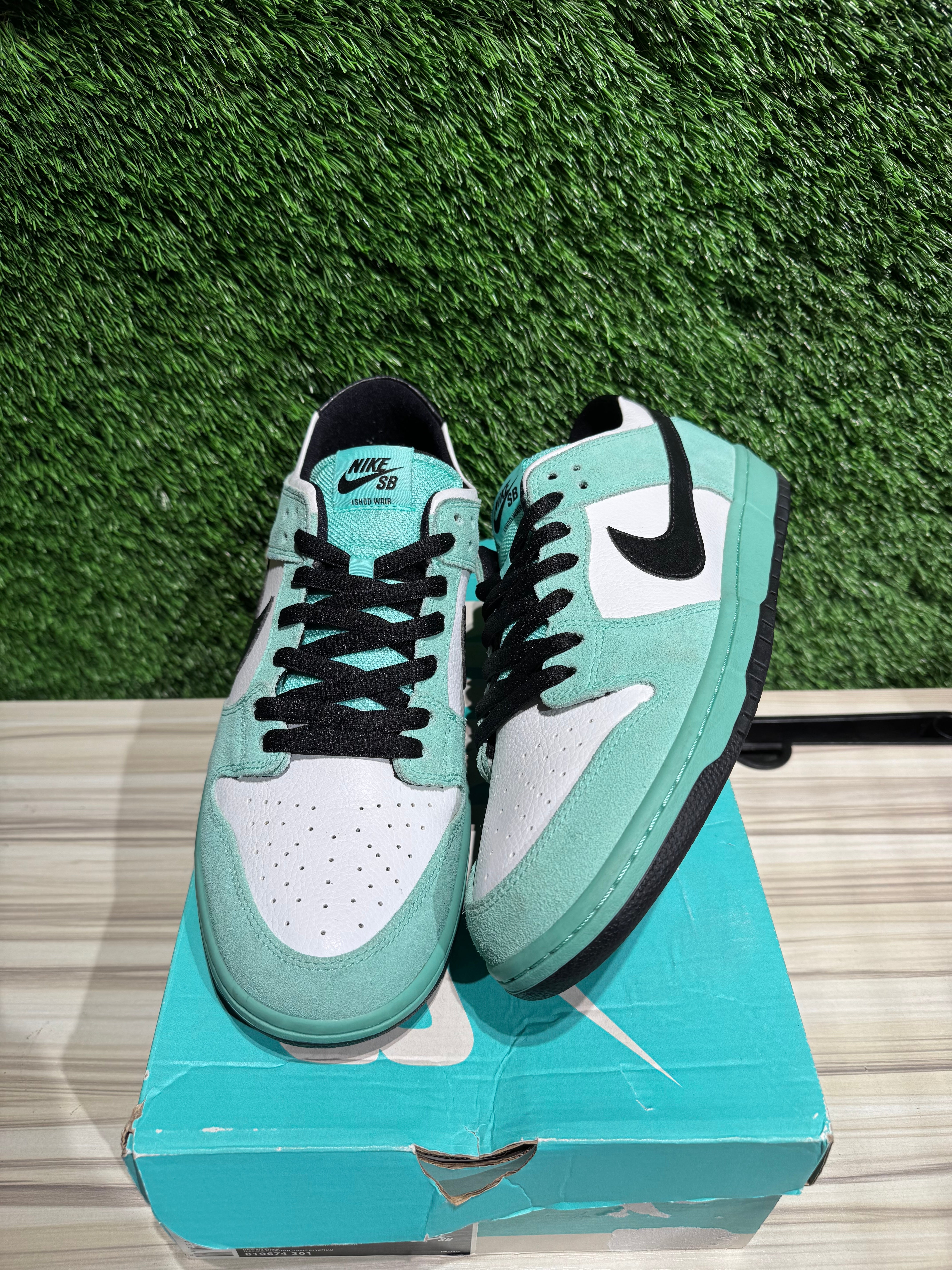 sb dunk low sea crystal