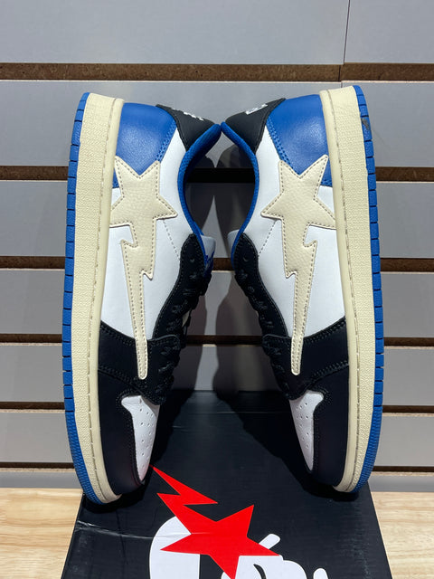 Bapesta Ape Sta R2 Low Indigo Studios Sz 9.5