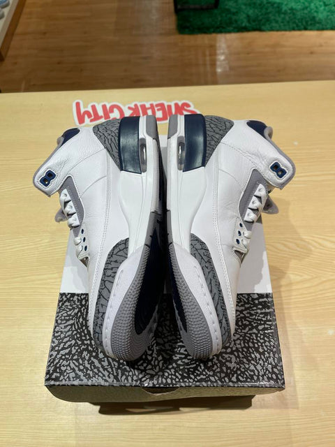 Jordan 3 Retro Midnight Navy Sz 12