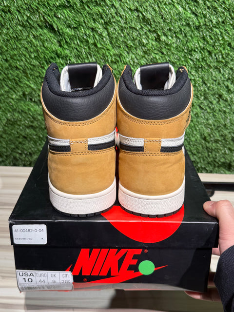 Jordan 1 Retro High Rookie of the Year Sz 10M