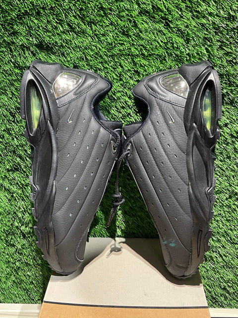 Nike Hot Step Air Terra Drake NOCTA Triple Black Sz 14M