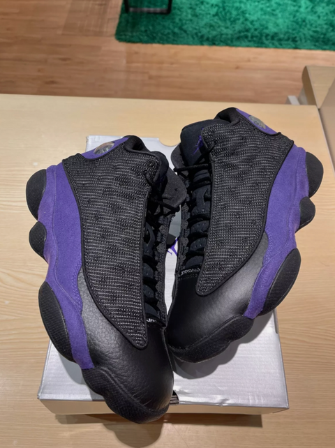 Jordan 13 Retro Court Purple