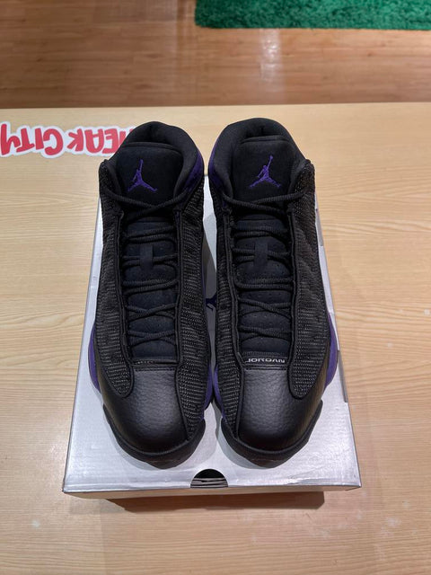 Jordan 13 Retro Court Purple Sz 10