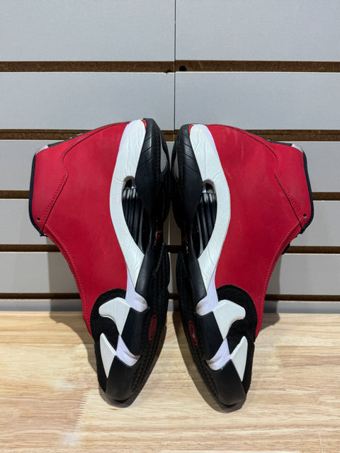 Jordan 14 Retro Gym Red Toro Sz 10.5