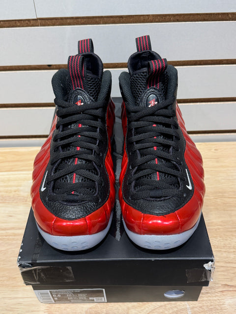 Nike Air Foamposite One Metallic Red (2023) Sz 6.5M/8W