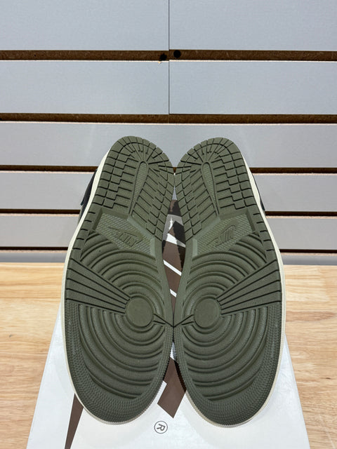 Jordan 1 Retro Low OG SP Travis Scott Medium Olive Sz 11