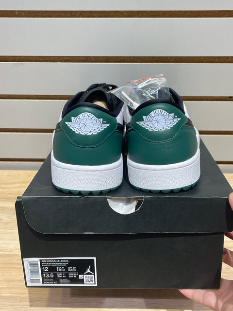 Jordan 1 Retro Low Golf Noble Green Sz 12