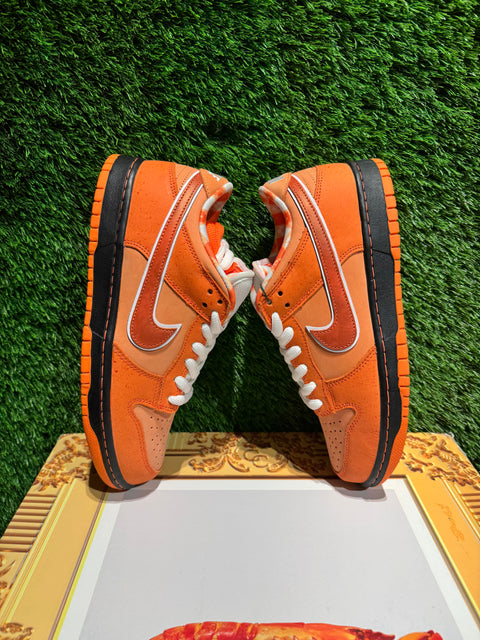Nike SB Dunk Low Concepts Orange Lobster (Special Box) Sz 8.5M