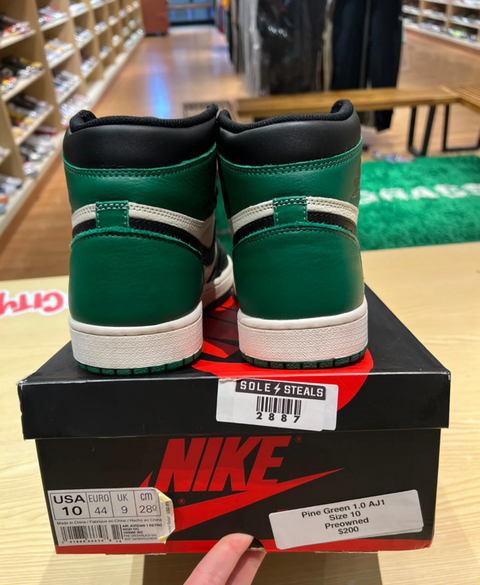 Jordan 1 Retro High Pine Green