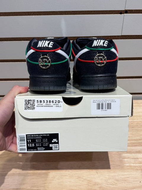 Nike SB Dunk Low Bronx Girls Skate Sz 11