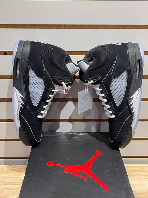 Jordan 5 Retro OG Black Metallic Reimagined Sz 12