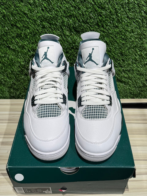 Jordan 4 Retro Oxidized Green Sz 12M