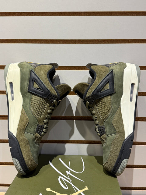 Jordan 4 Retro SE Craft Medium Olive Sz 10