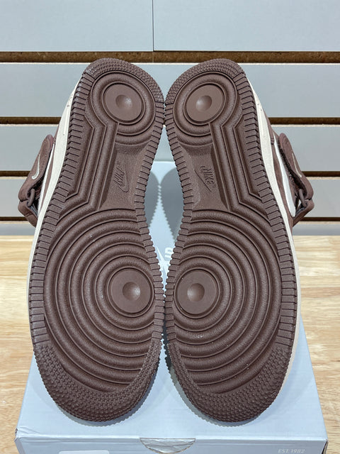 Nike Air Force 1 Mid QS Chocolate Sz 9