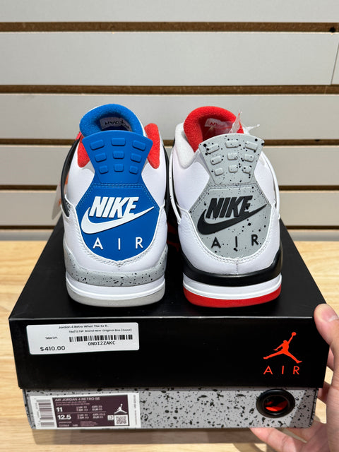 Jordan 4 Retro What The Sz 11