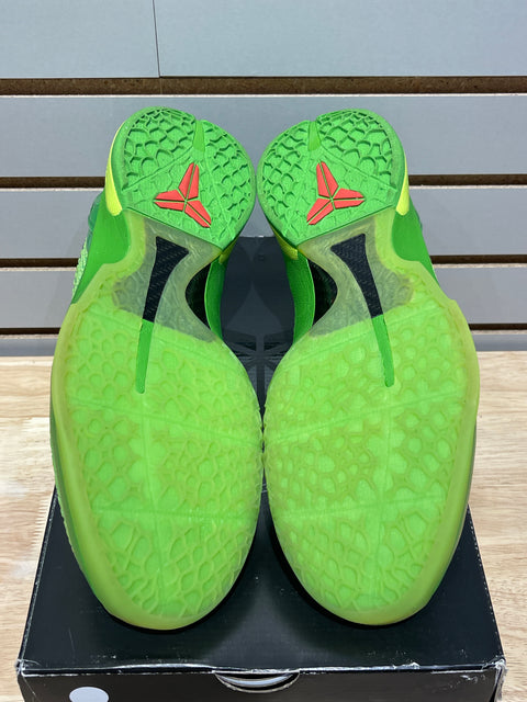 Nike Kobe 6 Protro Grinch (2020) Sz 11