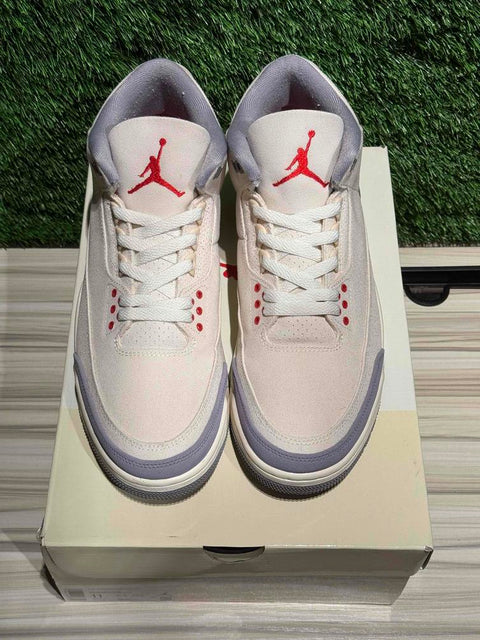 Jordan 3 Retro Muslin Sz 11M