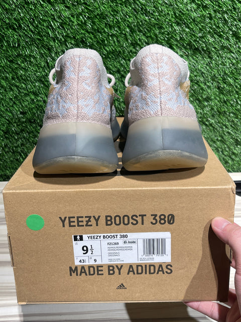 adidas Yeezy Boost 380 Pepper Sz 9.5