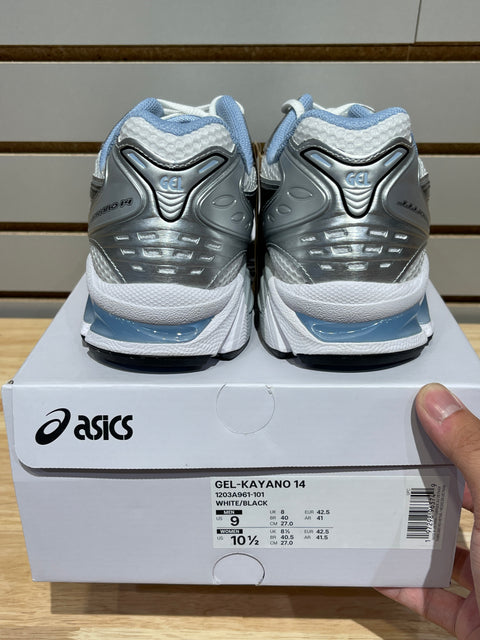 ASICS Gel-Kayano 14 JJJJound White Blue Sz 9