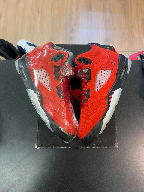 Jordan 5 Retro Raging Bull Red (2021) (GS) Sz 4Y