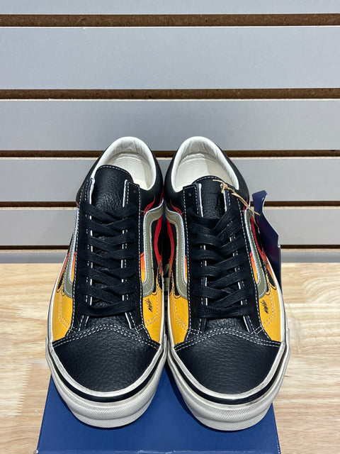 Vans LX Old Skool Archive Flame Black Sz 10.5