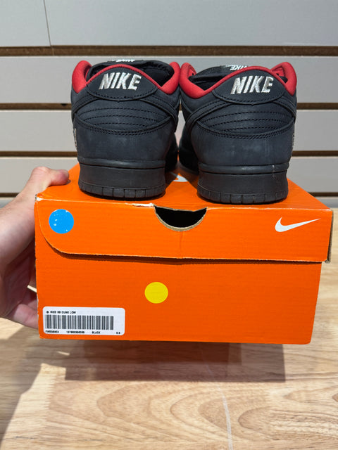 Nike SB Dunk Low Supreme 94 Black Sz 9.5