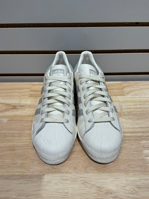 adidas Superstar 82 Cloud White Metal Grey Sz 9.5