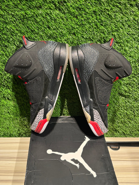 Jordan Son of Mars Black Cement Sz 12
