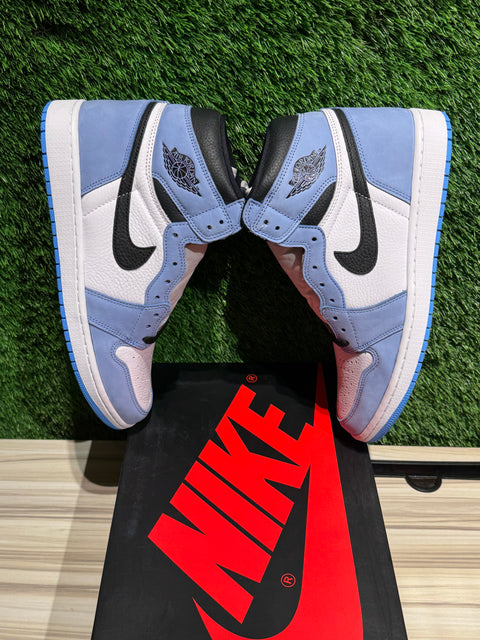 Jordan 1 Retro High OG University Blue Sz 12M