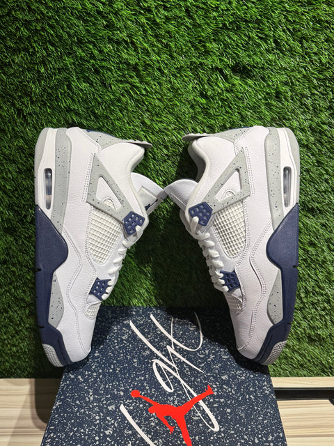Jordan 4 Retro Midnight Navy Sz 11.5M..