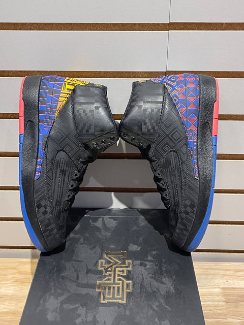 Jordan 2 Retro Black History Month (2019) Sz 9.5