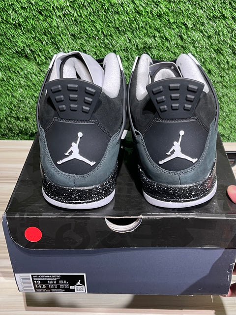 Jordan 4 Retro Fear (2024) Sz 13