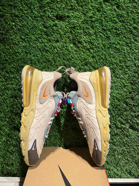 Nike Air Max 270 React ENG Travis Scott Cactus Trails Sz 10.5