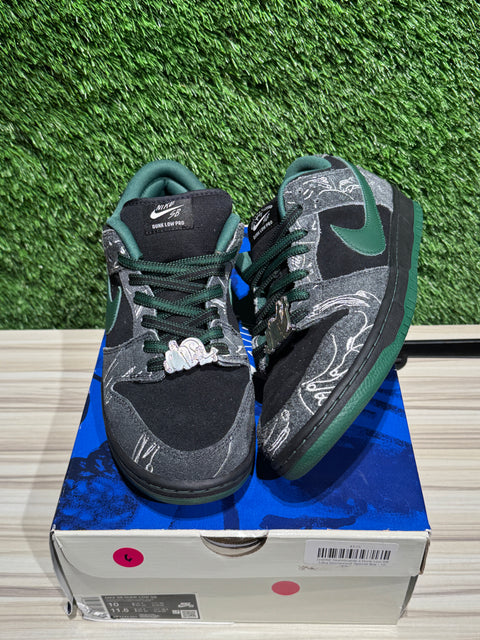 Nike SB Dunk Low There Skateboards (Special Box) Sz 10M