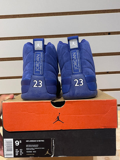 Jordan 12 Retro Deep Royal Blue Sz 9.5