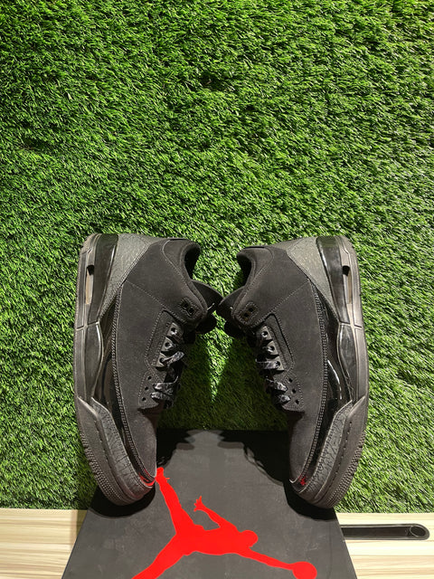 Jordan 3 Retro Black Cat (2025) Sz 11.5