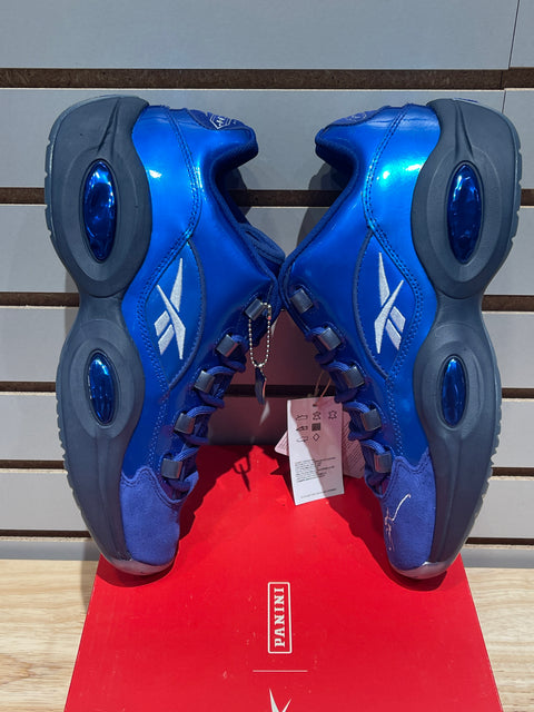 Reebok Question Low Panini Rookie Signature Prizm Sz 8.5
